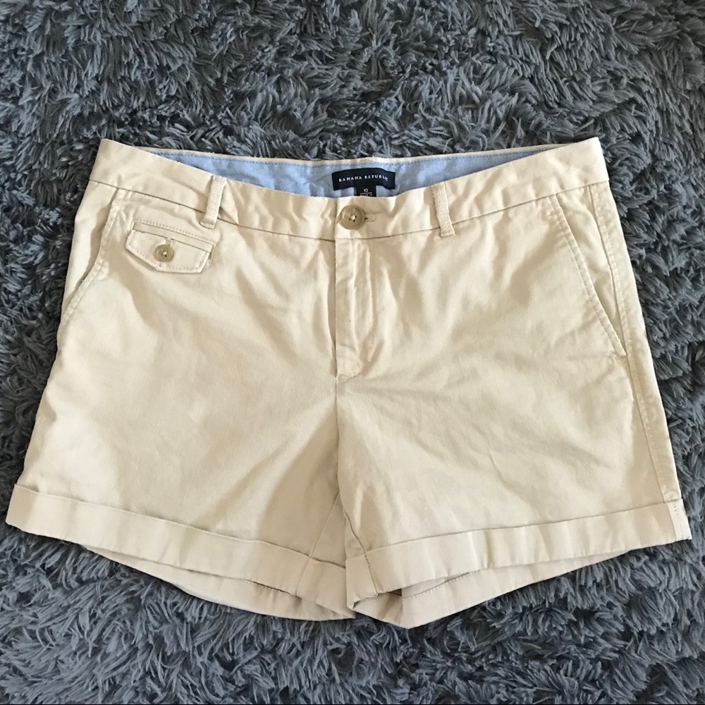 Banana Republic Khaki Shorts